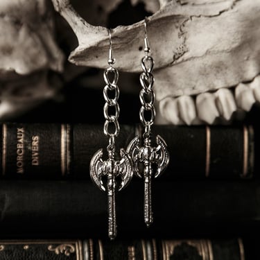 Beserker Earrings by The Pretty Cult