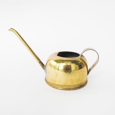 Brass Midcentury Watering Can 