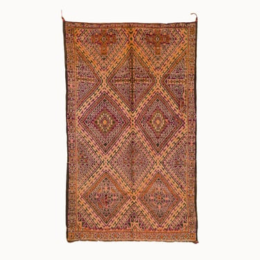 Vintage Moroccan Rug | 6'1" x 9'9"