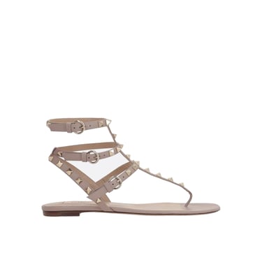 Valentino Garavani Rockstud Flip-Flop Sandals Women