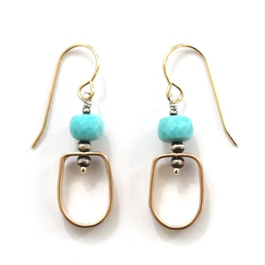 J&I Jewelry | Turquoise Earrings