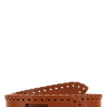 Isabel Marant Women Caramel Leather Lecce Belt