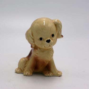 vintage enesco ceramic dog made in japan 