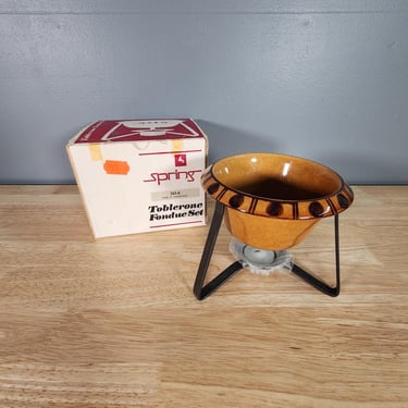 Spring Toblerone Fondue Set 