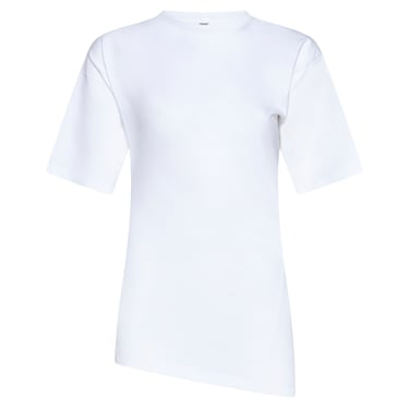 Toteme Women Twisted Organic Cotton Jersey Top