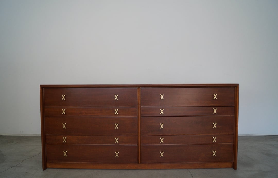 Midcentury Modern Paul Frankl Dresser Professionally Refinished