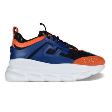 Versace Men Chain Reaction Sneakers