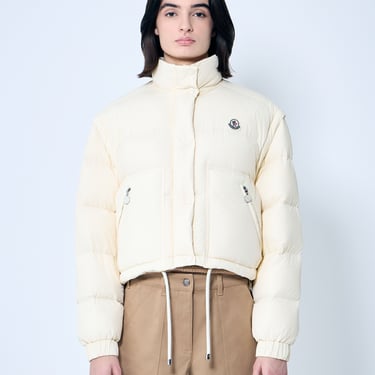 Moncler Women Selle 2-In-1 Short Down Jacket