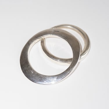 Vintage Silver Bangle Set