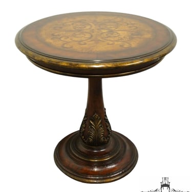 HOOKER FURNITURE Italian Provincial Contemporary 30" Round Accent End Table 