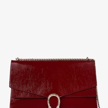 Gucci Woman Dionysus Woman Red Shoulder Bags