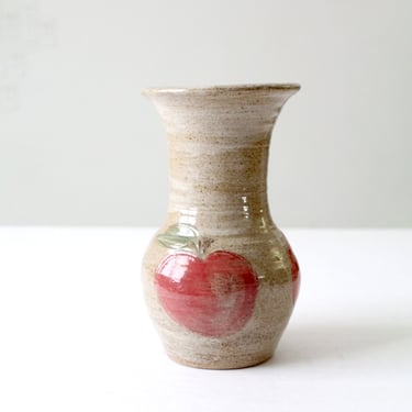 vintage studio pottery vase 