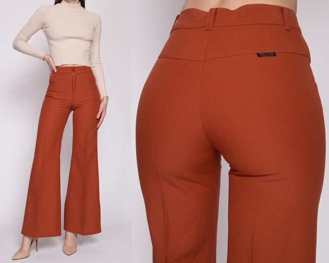 パンツ 70s 80s vintage wide flares pants talon Amazon.com: Men's Vintage Bell Bottom Pants High Waisted