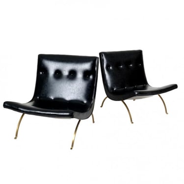 1950s Milo Baughman Chairs