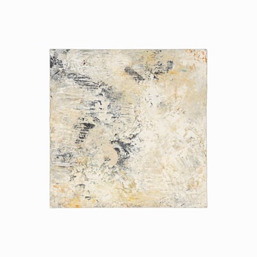 Kathy Blankley Roman Oil Painting on Paper Abstract Expressionist 