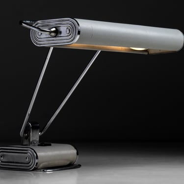 Chrome Desk Lamp by Eileen Gray