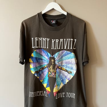 1993 LENNY KRAVITZ &quot;UNIVERSAL LOVE&quot; TOUR T SHIRT