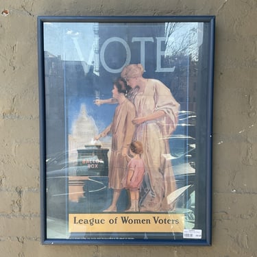League of Women Voters Poster