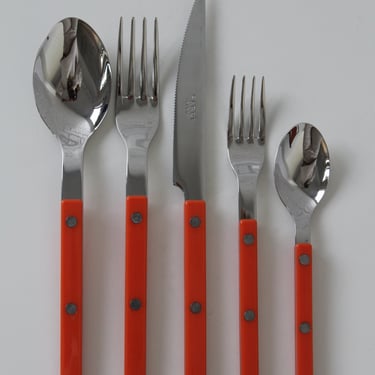 Orange Bistrot 5-Piece Set by Sabre