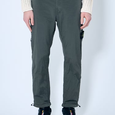 Stone Island Men Crinkled Track Pants