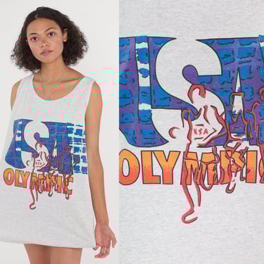 Vintage Adidas Tank Top 80s Sheer Mesh Shirt Retro Tee