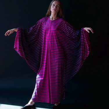 1970s Striped Caftan | Georgie Keyloun 