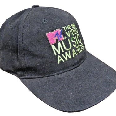 1997 MTV Video Awards Snapback Hat Cap - Embroidered Prime Time Headgear Vintage 
