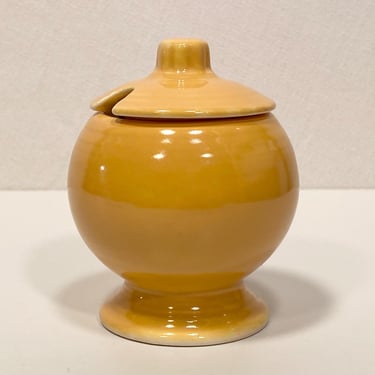 Fiesta Yellow Mustard Jar 