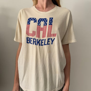 60s/70s Cal Berkeley tee