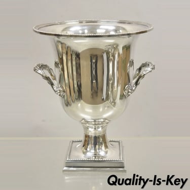 Vintage Gorham Silver Plated Trophy Cup Champagne Wine Chiller Ice Bucket