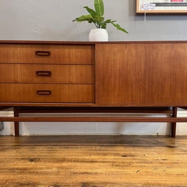 Danish Modern Teak Credenza