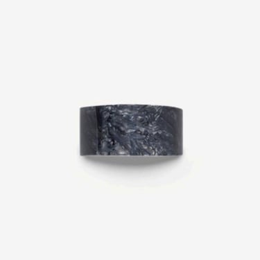 French Pony Barrette in Obsidian