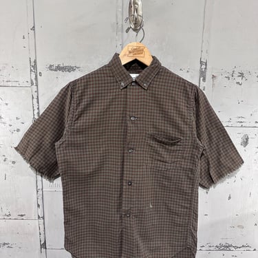 1950's Rayon Shirt- PLEASURE KING LABEL - Deep | Gabriela's