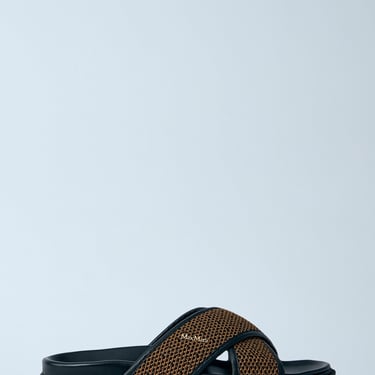 Max Mara Women Logo Plaque Slides
