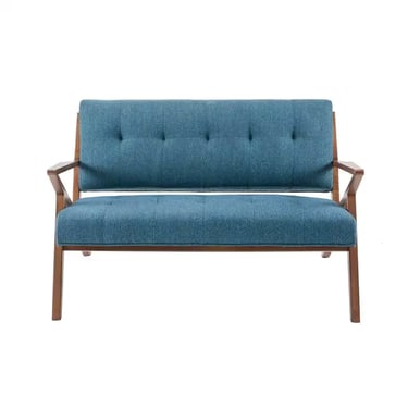 Rocket Loveseat in Blue