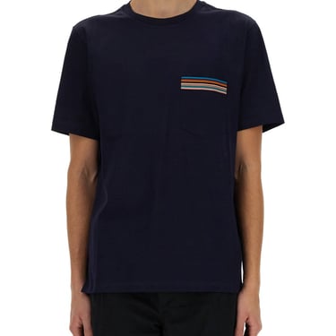 Paul Smith Men T-Shirt Con Logo