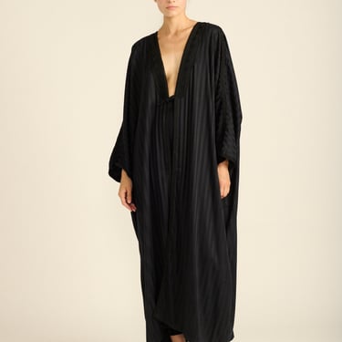Black Moroccan Tunic