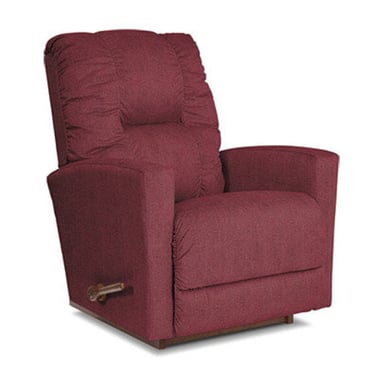 Burgundy Recliner Lounge