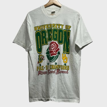 1994 Oregon Ducks Rose Bowl Shirt L