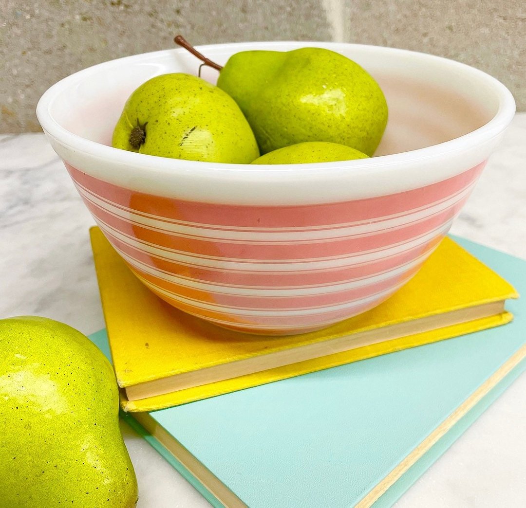 1960's Pyrex 5 Quart Mixing Bowl 