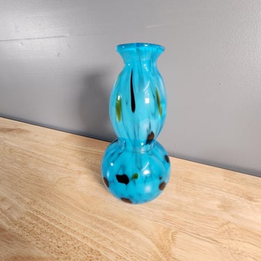 Murano Glass Decanter Vase 10.75