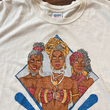 Vintage “When God Created Black Women, He Was Just Showing Off” T-Shirt (1990's)