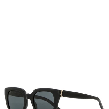 Saint Laurent Women Black Acetate Sl M143 Sunglasses