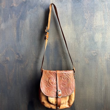 Patricia Nash Tooled Leather Bag