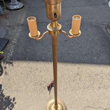 Vintage Torchiere Floor Lamp with 5 Lights
