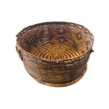 TMDP Weaved Geometric Basket