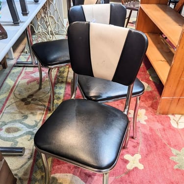 Vintage vinyl chairs