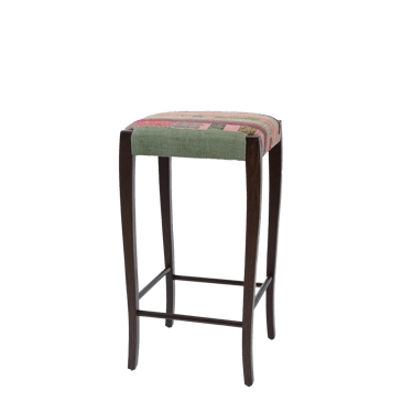 Tall Square Stool - 4