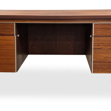 Executive Large Rosewood Desk by Nipo - 042323