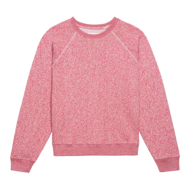 The Shrunken Sweatshirt - Heathered Bright Currant